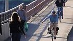 Portland gets nation's first digital 'bike barometer'