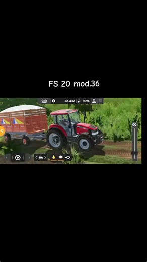 FS 20 MOD Case IH JX100 Turbo Sound Review