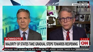 DeWine: 'Prepared' to 'pull back' if necessary