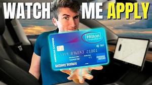 Watch me apply! | American Express Hilton Honors credit card | $700 sign up bonus