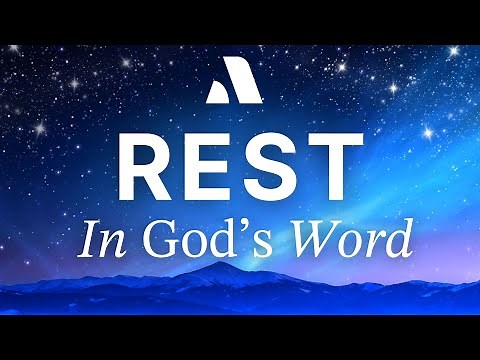 Rest in God’s Word: Abide Sleep Meditations and Soothing Bible Stories for Deep Sleep