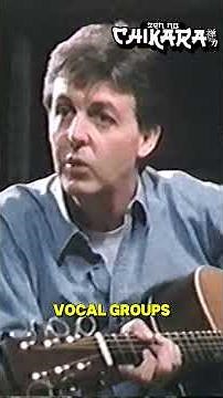 Paul McCartney "Buddy Holly was our first record" #shortvideo #music #thebeatles #viral