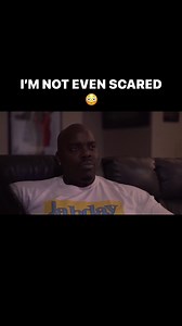 The Movie Ain’t Even Scary😒 “I’M NOT SCARED” STARRING Temptress119 #BiggJah #hoodgoodcomedy #TheWholeCrewIsStupid #2damax #funny | Bigg Jah