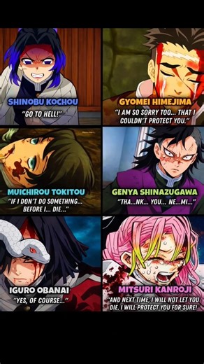 The Most Emotional Death Moments in Demon Slayer 😭#trend