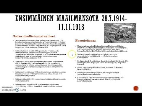Ensimmäinen maailmansota