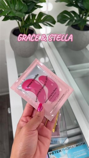 Puffy mornings? Dry under-eyes? 👀☕ These Grace & Stella Eye Masks are like coffee for your skin — hydrating, de-puffing, and so satisfying 💖✨ @grace and stella #graceandstella #eyemasks #undereyepatches #puffyeyes #tiktokshopcreatorpicks