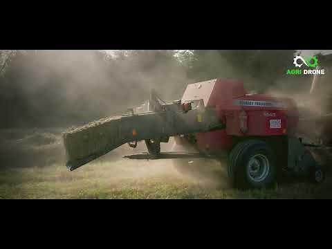 😍🌾Pressage petites bottes | PRESSE MASSEY FERGUSON 1840 & REGROUPEUR ARCUSIN MULTIPACK D14