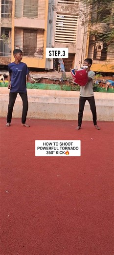 How to Shoot a Powerful Tornado 360° Kick ⚡ Step-by-Step TKD Guide#taekwondo #tkd #martialarts