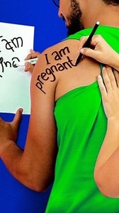 5-Minute Crafts on Instagram: "#5minutecrafts #5mincrafts #DIY #funny #pregnant #prank"