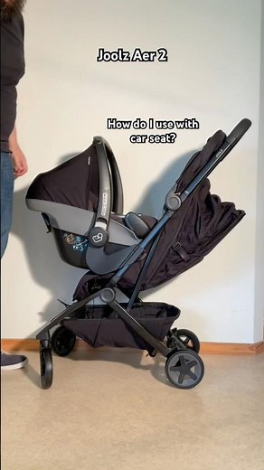 Joolz Aer 2: How to Attach a Car Seat