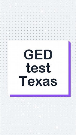 GED test Texas | Full GED Review for Beginners #internationallyeducatednurse