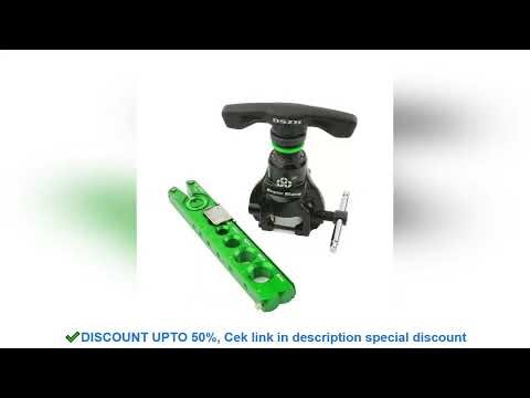 Expander Tool Copper Tube Expander Eccentric Tube ST-806A Refrigeration Tools Reamer Flaring Tool Co