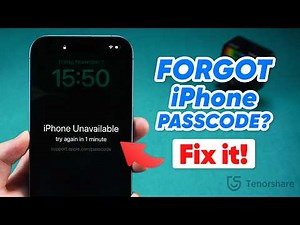 Forgot Your iPhone Passcode? 5 Ways to Help You Fix It Fast! 2026