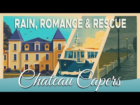 Escape from the Château: A Rainy French Honeymoon & Kitten Rescue