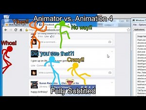 Animator vs. Animation 4 (Fully Subtitled)
