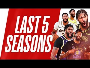 Anthony Davis' BEST Handles + The Finish Plays | Last 5 Seasons