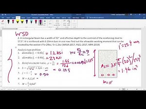 2.Working Stress Design Method(WSD_Beam)