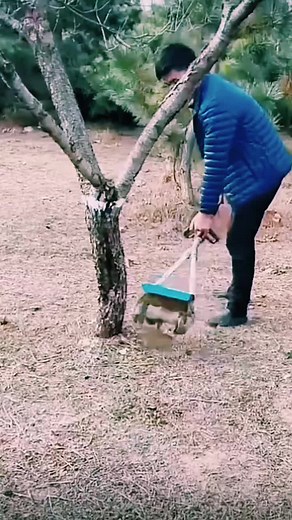 Using a Manual Post-Driver Tool for Metal Post Installation