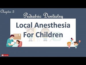 local anesthesia for children
