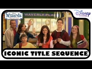 Wizards of Waverly Place | Iconic Title Sequence 🎵 | Disney Channel UK