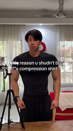 Real Life Struggle: Compression Shirt Gym Wear