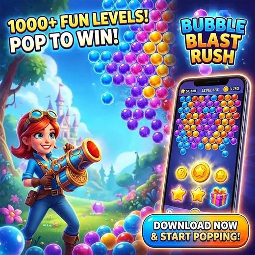 Bubble Shooter Pro 🫧🎯 | The Ultimate Bubble Popping Challenge!