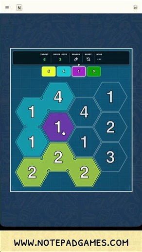Triomino - Notepad Games - February 13th 2026