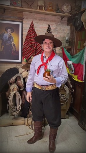 ELTON SALDANHA, A GREAT GAÚCHO TRADITIONALIST