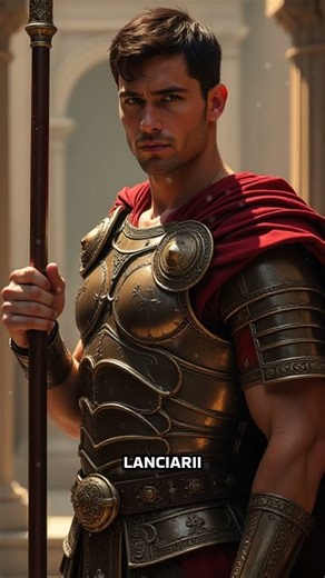 Los Lanciarrii del Imperio Romano #historia #historiamilitar #shorts