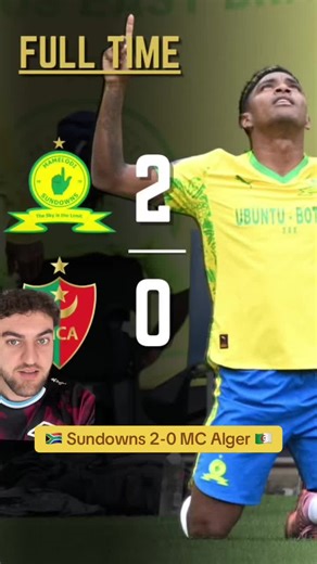 Sundowns Defeat MC Alger in CAF Champions League