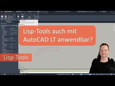AutoCAD (LT): Plugins lsp Tools (bspw. für Böschung) finden und anwenden