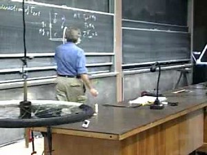 MIT Professor Walter Lewi's Physics 801 Lecture 24
