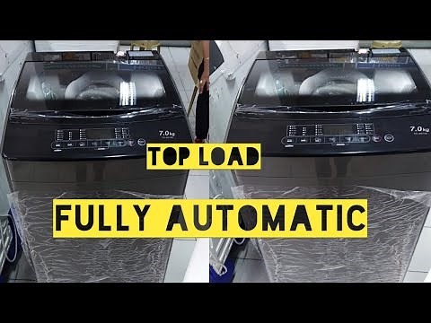 HOW TO OPERATE FULLY AUTOMATIC WASHING MACHINE|SHARP TOP LOAD FULLY AUTOMATIC|NEW MODELS |ES-JN08A9