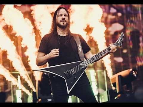 Unveiling Christian Andreu's Signature Jackson Guitar: A Metalhead's Dream