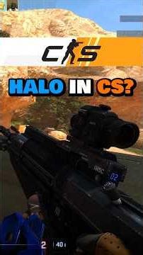 They added HALO to Counter Strike! | CS2 Project Misriah Mod Showcase