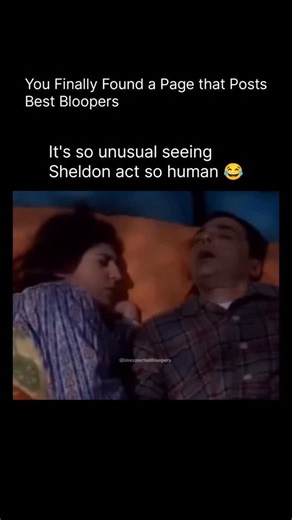 The Best Bloopers on Instagram: "The Big Bang Theory is a sitcom centered on a group of highly intelligent but socially awkward friends whose lives revolve around science, work, and pop culture. The story mainly follows Sheldon and Leonard, two physicists who share an apartment and work at a research university, along with their friends Howard and Raj. Their carefully structured routines are shaken up when Penny, an outgoing and aspiring actress, moves in across the hall. Much of the humor comes