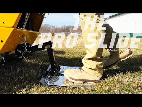 Ballard Inc - The BEST Sulky for Walk Behind Mowers!