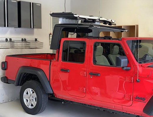 Lange Originals  Hoist-A-Top for 20-23 Jeep Gladiator JT