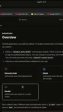 Enable Authentication in Chainlit | Add Login & Password Protection