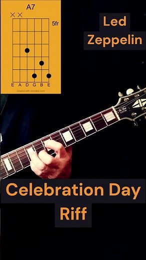 Led Zeppelin's CELEBRATION DAY Riff Secrets Revealed #JimmyPage #ledzeppelin