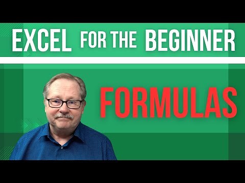 Beginner's Guide to Excel Formulas: Automate Your Spreadsheet Calculations