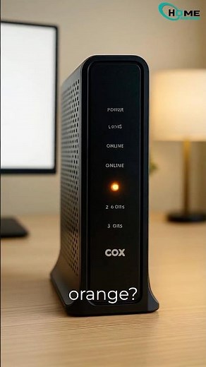 Cox Modem Blinking Orange Light? How To Fix it! #cox #techtips #howto