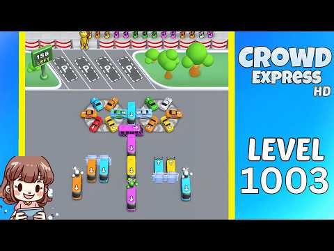 Crowd Express Level 1003 Solution Walkthrough