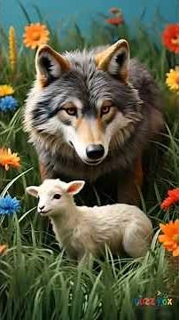the wolf and the lamb story in english #wolfstory #lamb #kidsbedtimestories