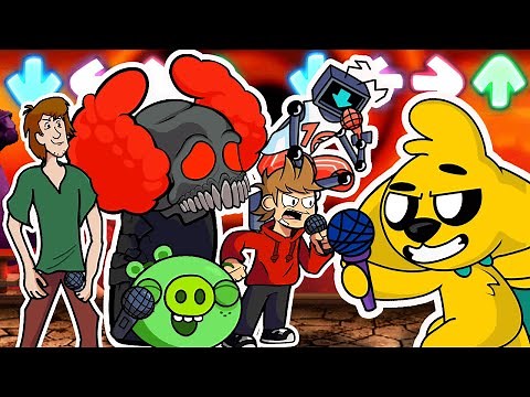 MIKECRACK vs FRIDAY NIGHT FUNKIN #04 😮 - LOS MODS mas PODEROSOS de FNF