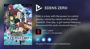 Watch EDENS ZERO streaming