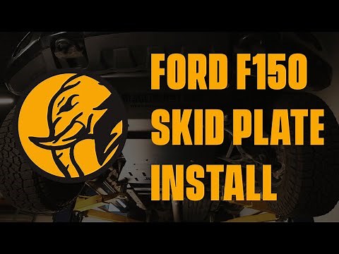 Juggernaut USA Ford F150 Skid Plate Install Instructions