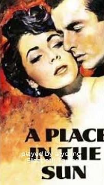 A Place in the Sun (1951) | Montgomery Clift & Elizabeth Taylor Tragic Melodrama Review#APlaceInTheS