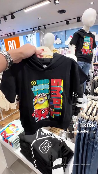 Shop Despicable Me 4 Collection at Brands Outlet Today