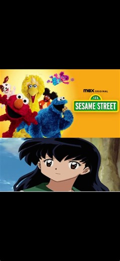 Kagome Higurashi Likes Sesame Street